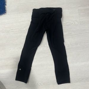 Black Lululemon Leggings: Swift Speed Size 2